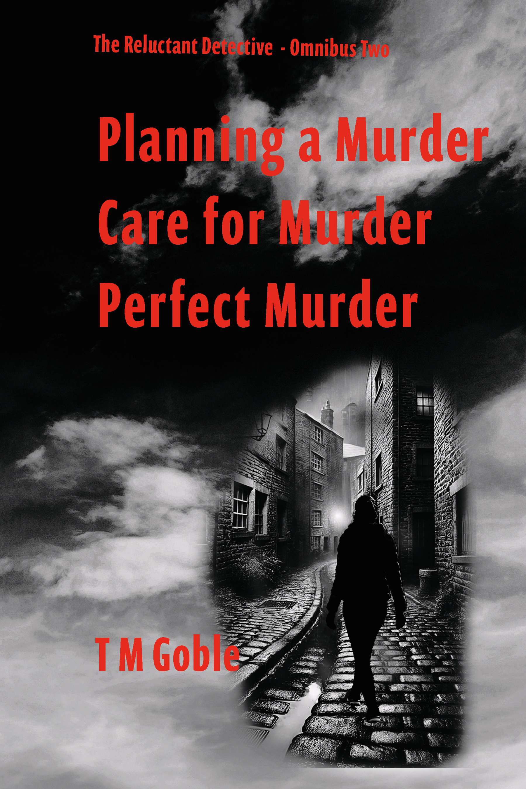 The Quiet Village and Murder cover